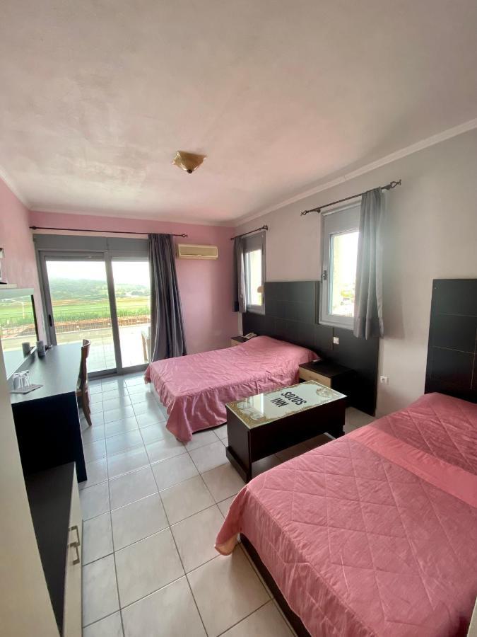 Sozos Inn Hotel Vónica Kültér fotó